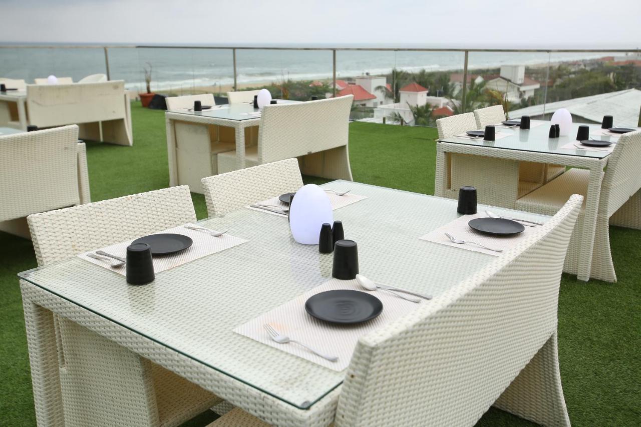 The Bentley Seaside Boutique Hotel Chennai Esterno foto