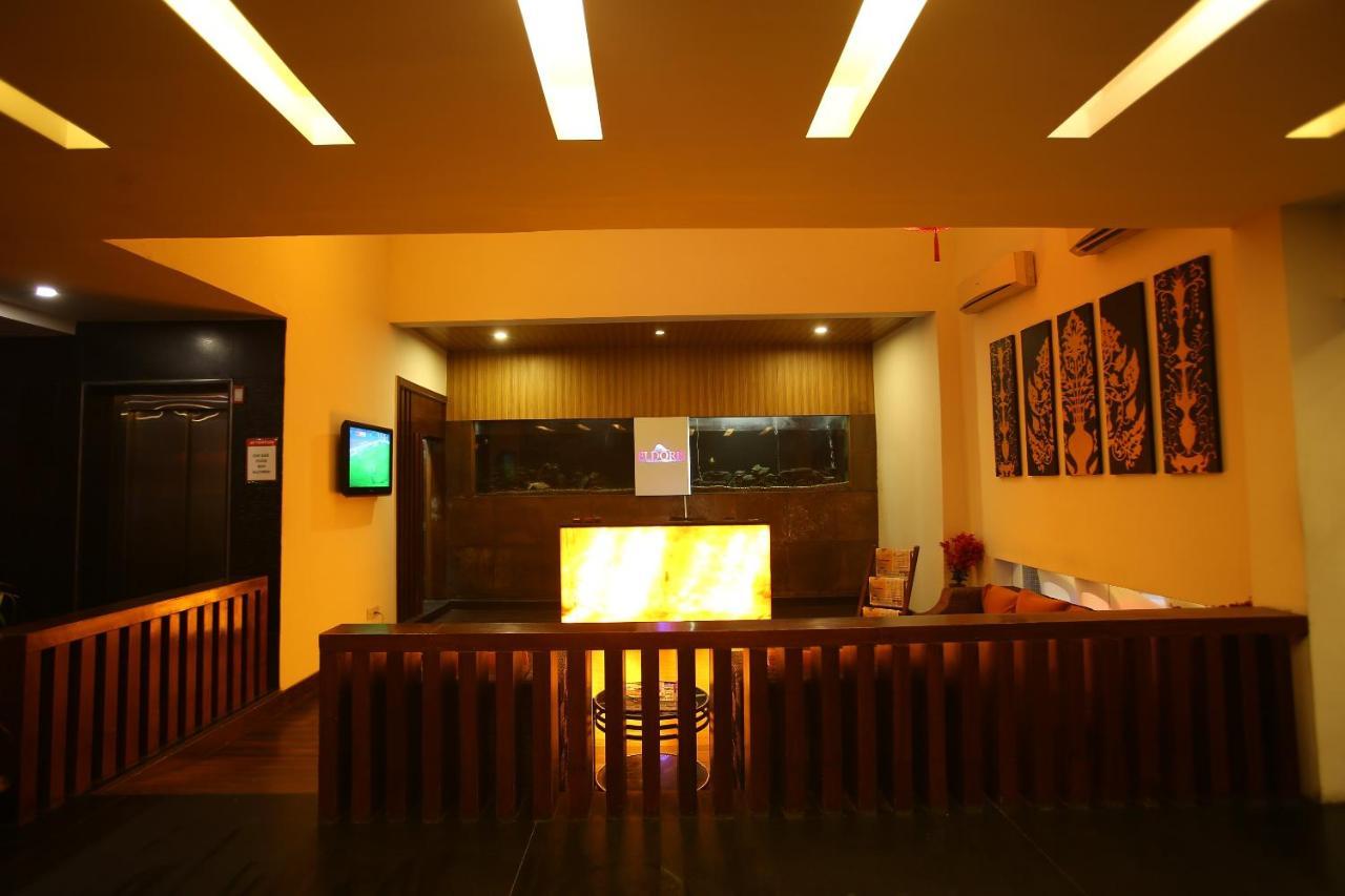 The Bentley Seaside Boutique Hotel Chennai Esterno foto